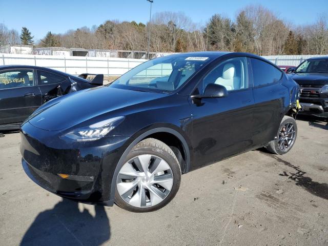 TESLA MODEL Y 2023 with VIN 7SAYGDEE3PA121160 - Photo from auction