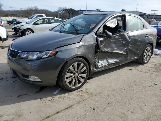 KIA FORTE SX 2013 with VIN KNAFW4A34D5730914 - Photo from auction