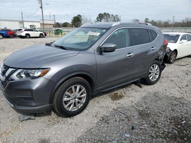 NISSAN ROGUE S 2017 with VIN KNMAT2MT2HP547219 - Photo from auction
