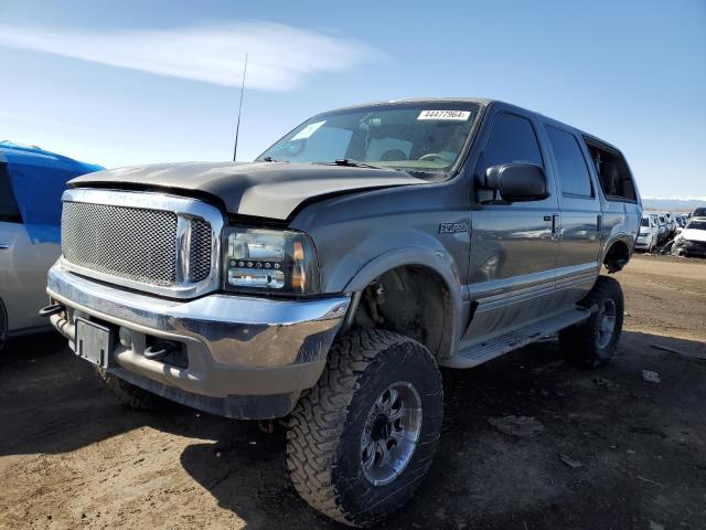FORD EXCURSION 2002 with VIN 1FMSU43F82EC93278 - Photo from auction