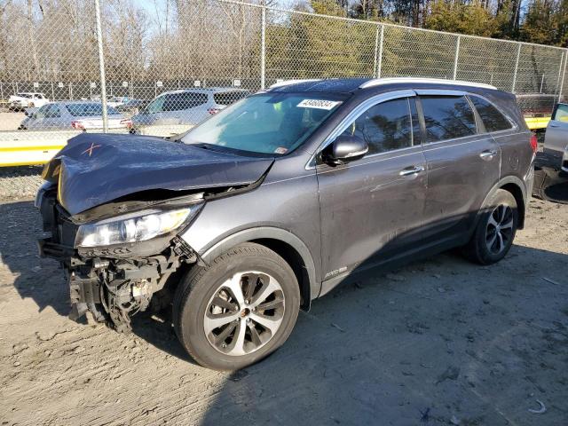 Photo 1 from auction – 2016 KIA SORENTO EX with VIN 5XYPHDA53GG151315