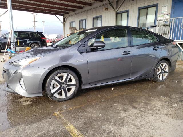 Photo 1 from auction – 2017 TOYOTA PRIUS with VIN JTDKARFUXH3029584