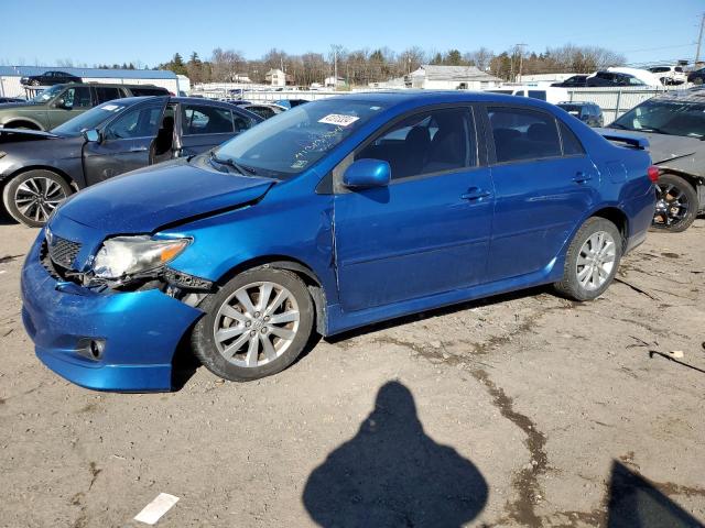 Photo 1 from auction – 2009 TOYOTA COROLLA BA with VIN 1NXBU40E19Z080216