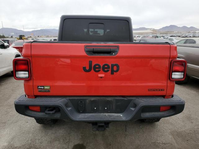 Photo 6 from auction – 2021 JEEP GLADIATOR with VIN 1C6JJTAM6ML556376