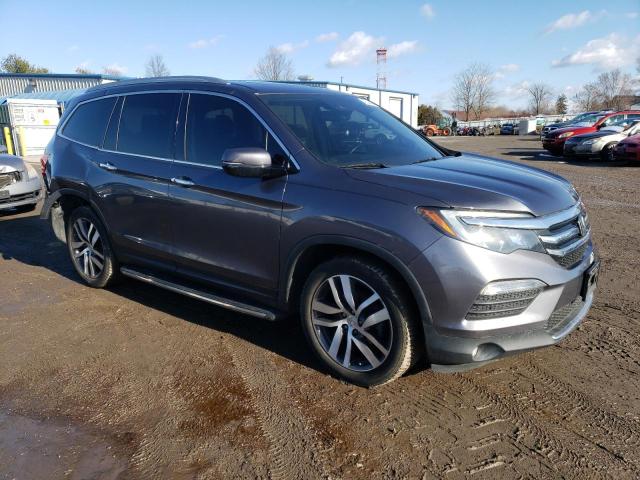 Photo 4 from auction – 2016 HONDA PILOT ELIT with VIN 5FNYF6H03GB121299