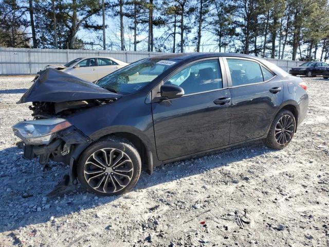 TOYOTA COROLLA L 2014 with VIN 2T1BURHE4EC050625 - Photo from auction