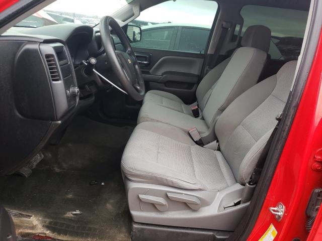 Photo 7 from auction – 2018 CHEVROLET SILVERADO with VIN 3GCPCPEC1JG280803