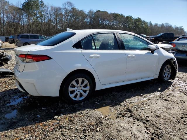 Photo 3 from auction – 2021 TOYOTA COROLLA LE with VIN 5YFEPMAE6MP186710