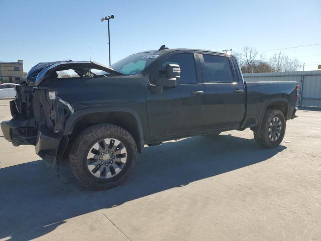 CHEVROLET SILVERADO 2022 with VIN 2GC4YME77N1244358 - Photo from auction