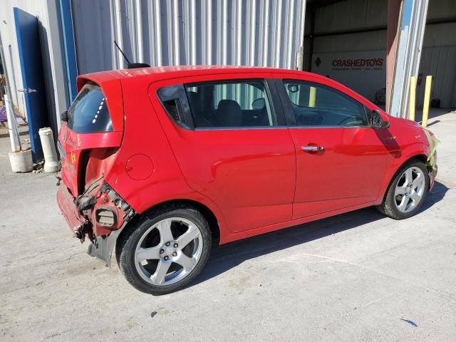 Photo 3 from auction – 2015 CHEVROLET SONIC LTZ with VIN 1G1JE6SB3F4188711