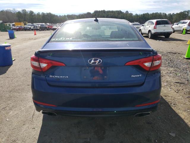 Photo 6 from auction – 2016 HYUNDAI SONATA SPO with VIN 5NPE34AF5GH432541
