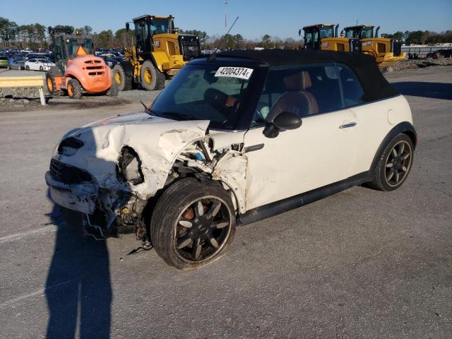 MINI COOPER S 2008 with VIN WMWRH33548TU80690 - Photo from auction