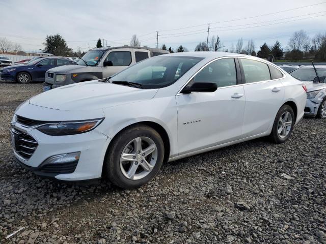 Photo 1 from auction – 2020 CHEVROLET MALIBU LS with VIN 1G1ZB5ST2LF074682
