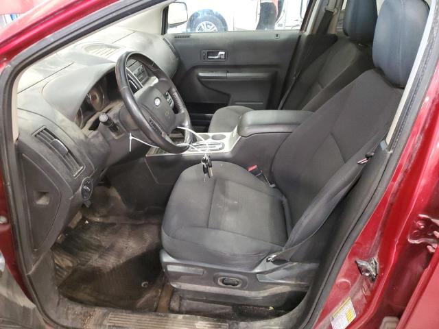 Photo 7 from auction – 2009 FORD EDGE SEL with VIN 2FMDK38C69BA34222