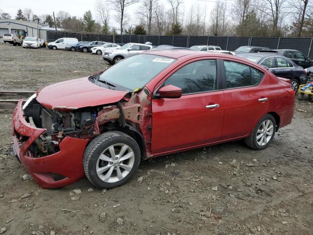 NISSAN VERSA S 2015 with VIN 3N1CN7AP8FL800286 - Photo from auction