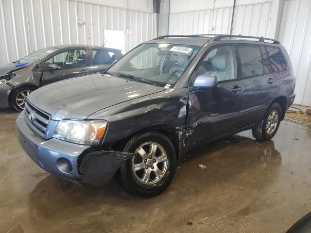 TOYOTA HIGHLANDER 2005 with VIN JTEHD21A850034586 - Photo from auction
