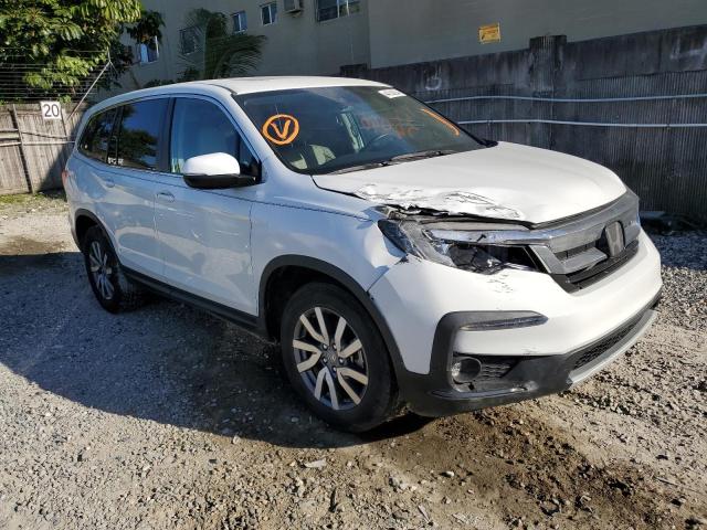 Photo 4 from auction – 2020 HONDA PILOT EXL with VIN 5FNYF6H50LB000929