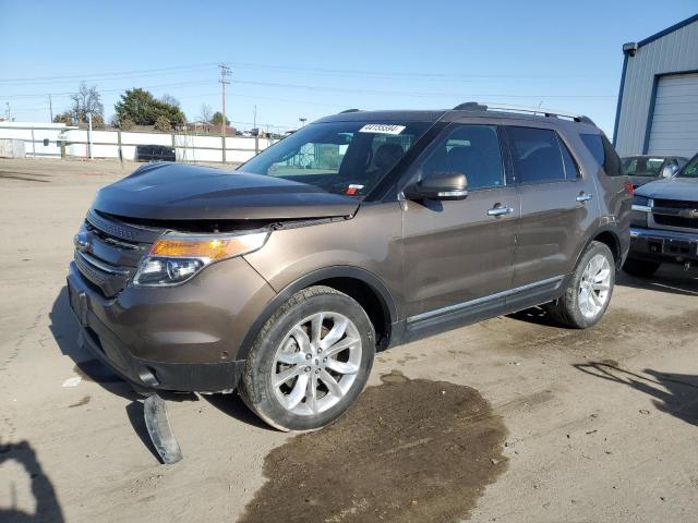 FORD EXPLORER 2015 with VIN 1FM5K8F85FGC18684 - Photo from auction