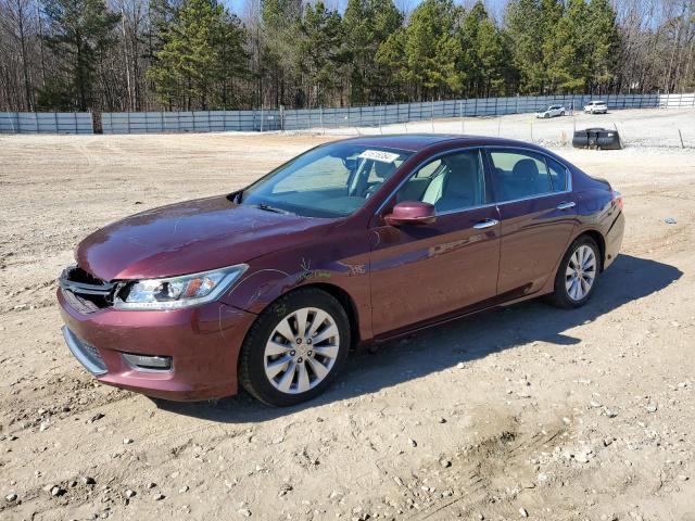 HONDA ACCORD EXL 2014 with VIN 1HGCR2F85EA193177 - Photo from auction