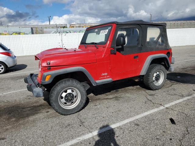 JEEP WRANGLER / 2003 with VIN 1J4FA291X3P331320 - Photo from auction