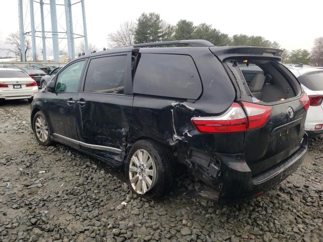 Photo 2 from auction – 2017 TOYOTA SIENNA XLE with VIN 5TDDZ3DC3HS162193