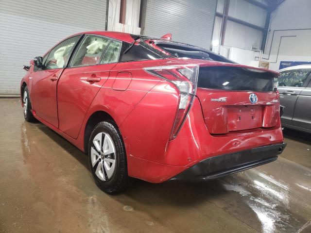 Photo 2 from auction – 2018 TOYOTA PRIUS with VIN JTDKBRFU6J3585510
