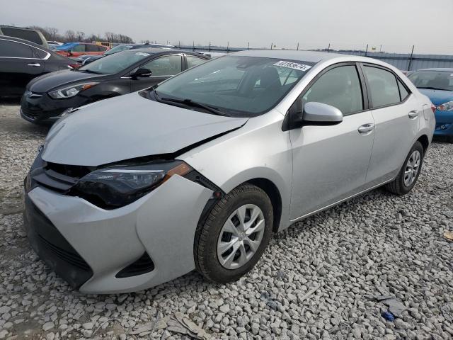 TOYOTA COROLLA L 2019 with VIN 5YFBURHE8KP913440 - Photo from auction