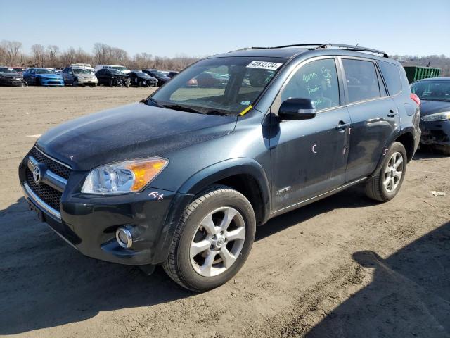 TOYOTA RAV4 LIMIT 2009 with VIN 2T3BF31V49W012583 - Photo from auction
