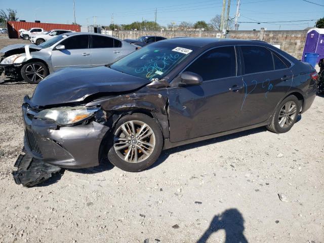 TOYOTA CAMRY LE 2015 with VIN 4T1BF1FK5FU052338 - Photo from auction