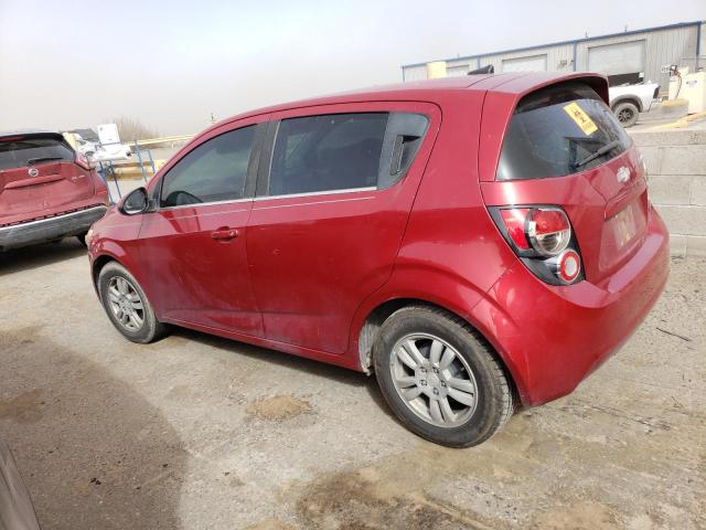 Photo 2 from auction – 2014 CHEVROLET SONIC LT with VIN 1G1JC6SBXE4137081