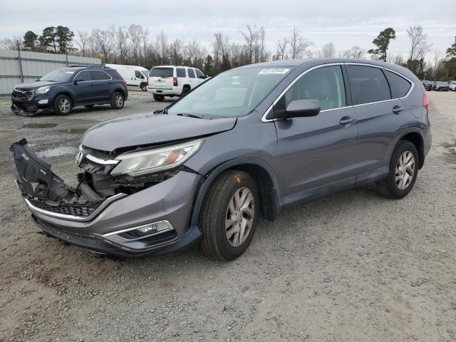 HONDA CR-V EX 2015 with VIN 2HKRM3H51FH529580 - Photo from auction