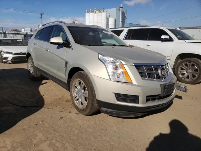 Photo 4 from auction – 2012 CADILLAC SRX LUXURY with VIN 3GYFNAE3XCS570437
