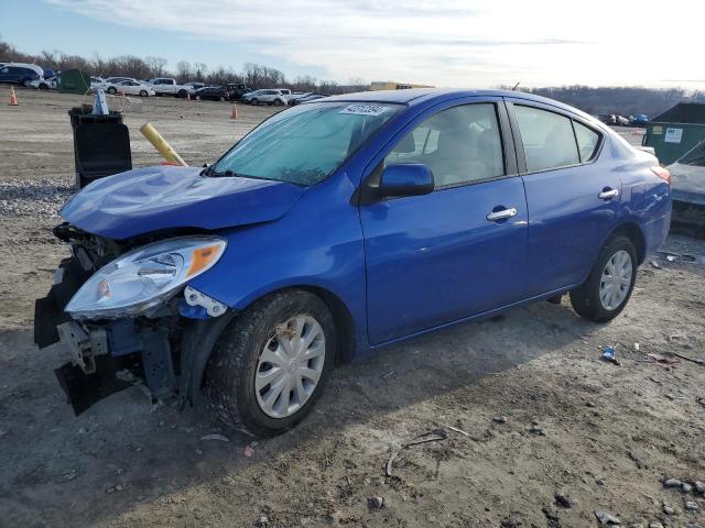 NISSAN VERSA S 2013 with VIN 3N1CN7AP6DL862671 - Photo from auction