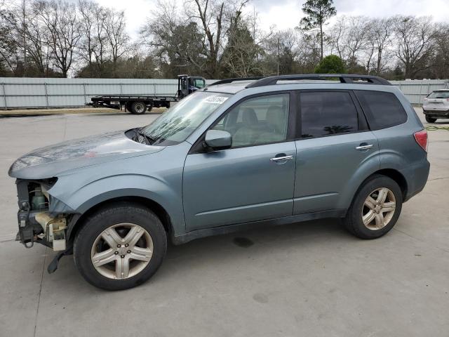 SUBARU FORESTER 2 2010 with VIN JF2SH6CC3AH758803 - Photo from auction