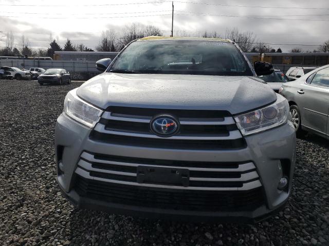 Photo 5 from auction – 2019 TOYOTA HIGHLANDER with VIN 5TDJGRFH5KS064570