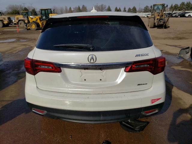 Photo 6 from auction – 2014 ACURA MDX with VIN 5FRYD4H29EB005595