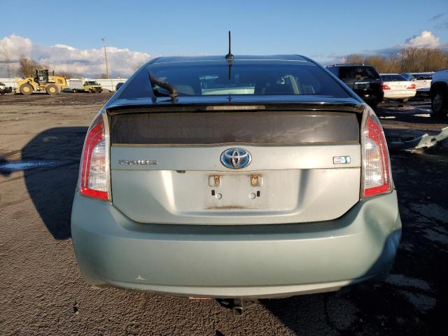 Photo 6 from auction – 2014 TOYOTA PRIUS with VIN JTDKN3DU3E1855141