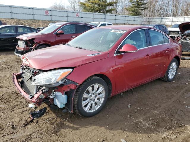 BUICK REGAL 2013 with VIN 2G4GR5ERXD9215501 - Photo from auction