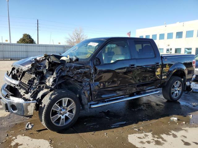 FORD F150 SUPER 2014 with VIN 1FTFW1EF9EKD74601 - Photo from auction