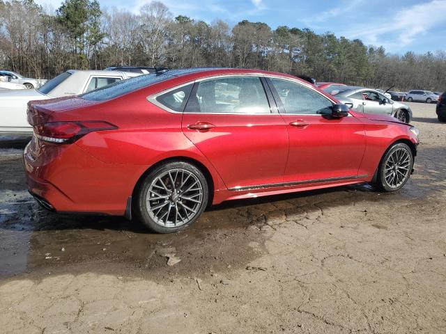 Photo 3 from auction – 2019 GENESIS G80 BASE with VIN KMHGN4JB5KU286457