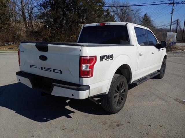 Photo 4 from auction – 2020 FORD F150 SUPER with VIN 1FTEW1E54LFB50614