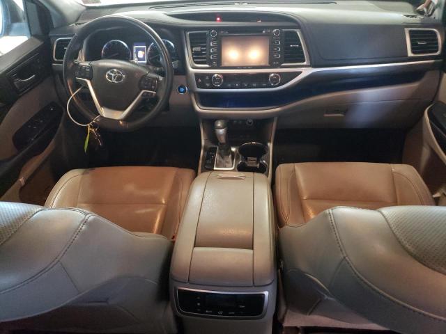 Photo 8 from auction – 2018 TOYOTA HIGHLANDER with VIN 5TDDZRFH9JS492955