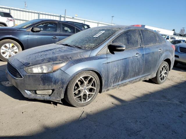 FORD FOCUS SEL 2018 with VIN 1FADP3H2XJL243924 - Photo from auction