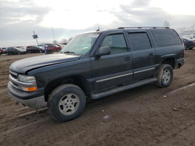 Photo 1 from auction – 2005 CHEVROLET SUBURBAN K with VIN 3GNFK16Z95G253103