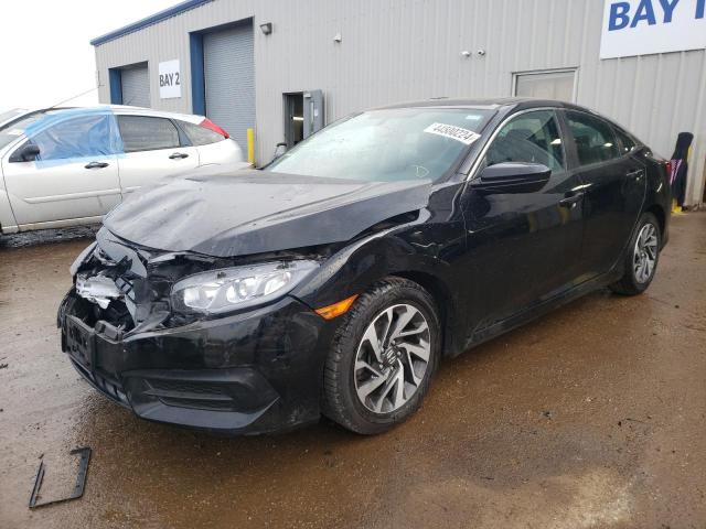 HONDA CIVIC EX 2017 with VIN 19XFC2F78HE013115 - Photo from auction