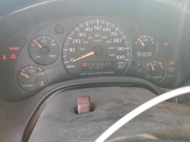 Photo 9 from auction – 2002 CHEVROLET EXPRESS G1 with VIN 1GBFG15R421145532