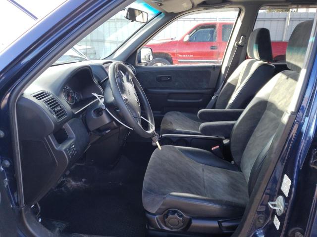 Photo 7 from auction – 2002 HONDA CR-V EX with VIN JHLRD788X2C092401