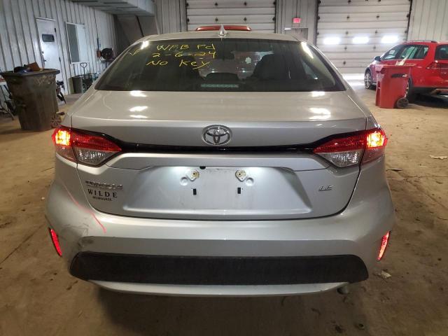 Photo 6 from auction – 2021 TOYOTA COROLLA LE with VIN 5YFEPMAE0MP246867