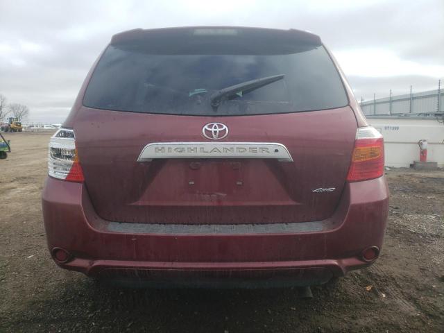 Photo 6 from auction – 2010 TOYOTA HIGHLANDER with VIN 5TDDK3EH9AS020385