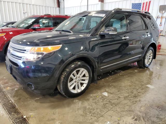 FORD EXPLORER X 2014 with VIN 1FM5K8D89EGA86868 - Photo from auction